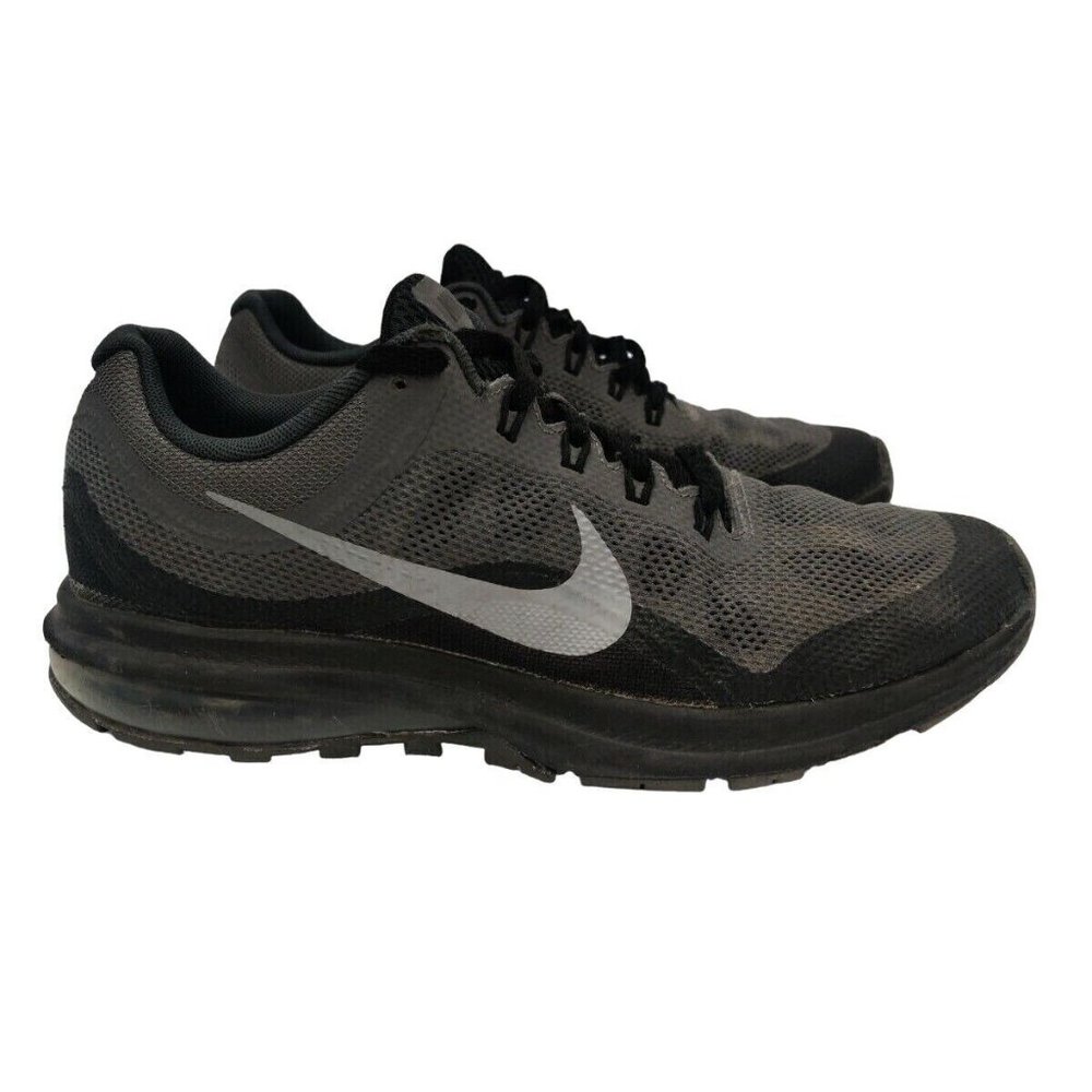 Youth 7Y Nike Air Max Dynasty Black Grey 859575 001